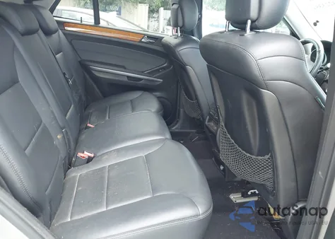 2009 Mercedes-Benz Ml 350 4Matic from USA, damaged, VIN 4JGBB86E69A499040